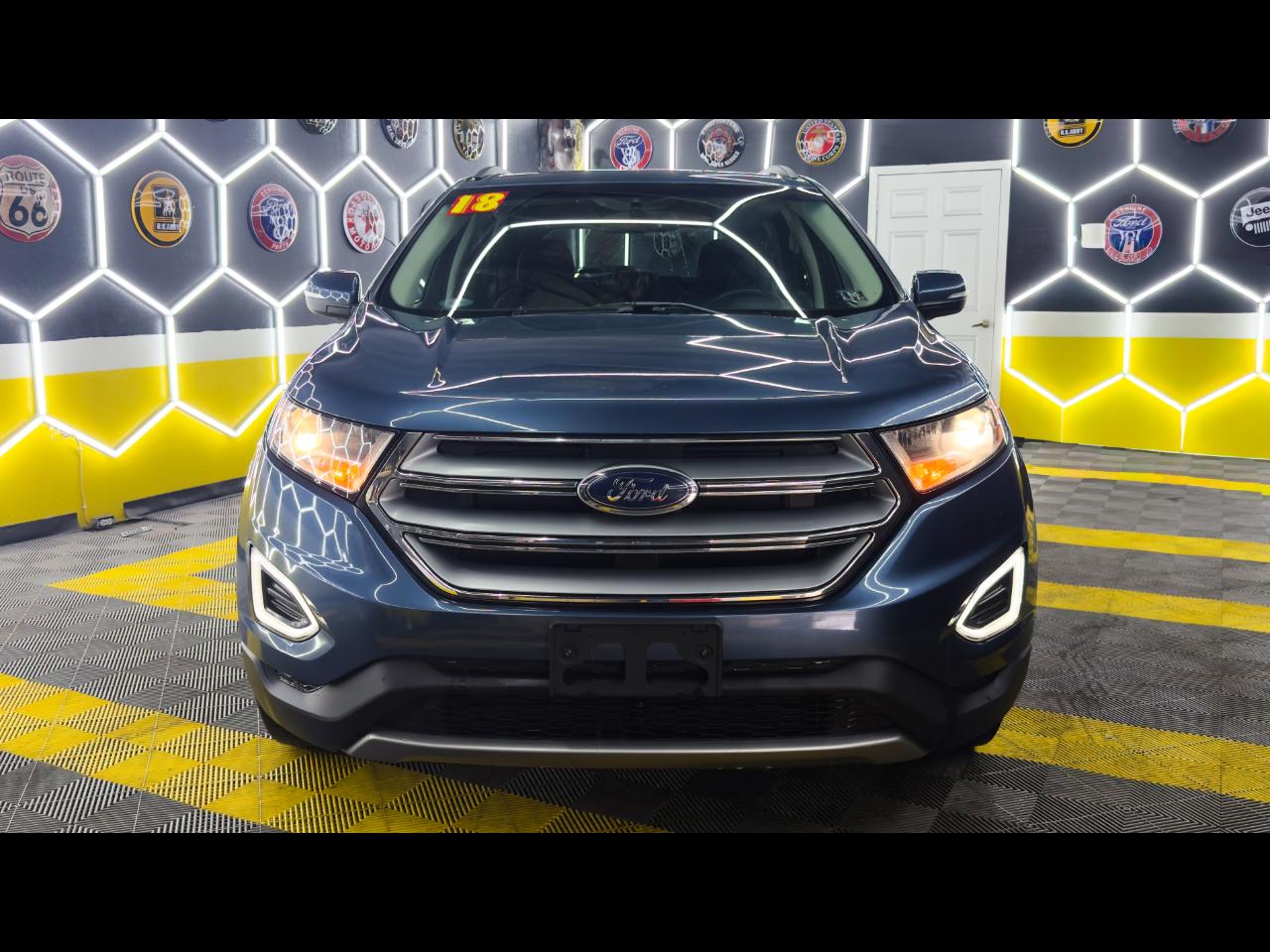 2018 Ford Edge SEL