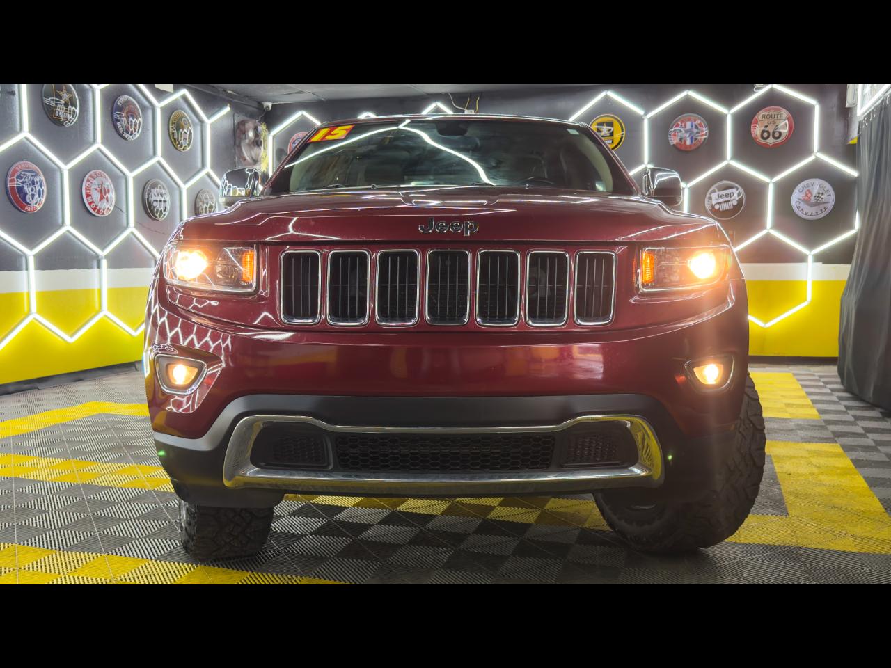 2015 Jeep Grand Cherokee LIMITED