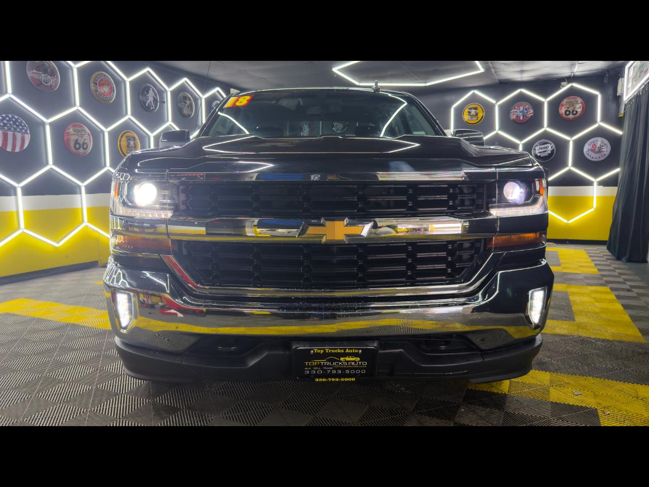 2018 Chevrolet Silverado 1500 LT