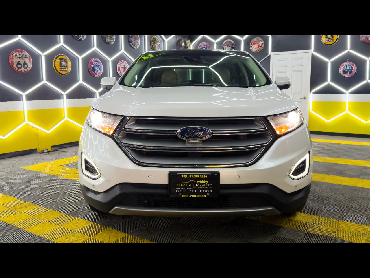2017 Ford Edge TITANIUM