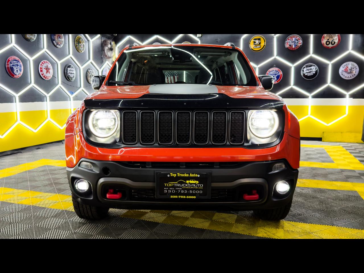 2021 Jeep Renegade