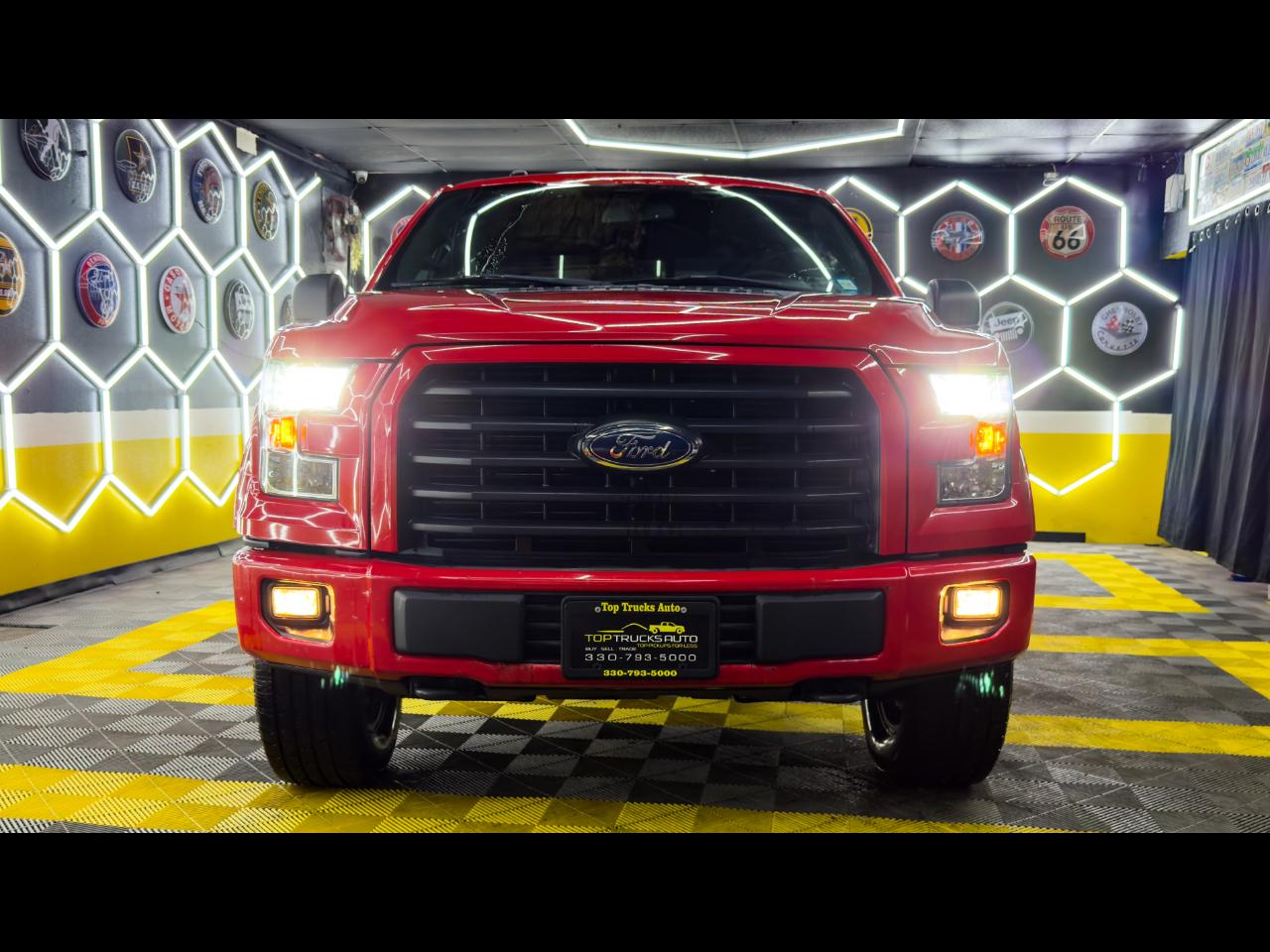 2016 Ford F-150 XLT