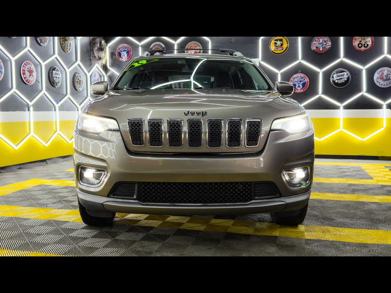2019 Jeep Cherokee