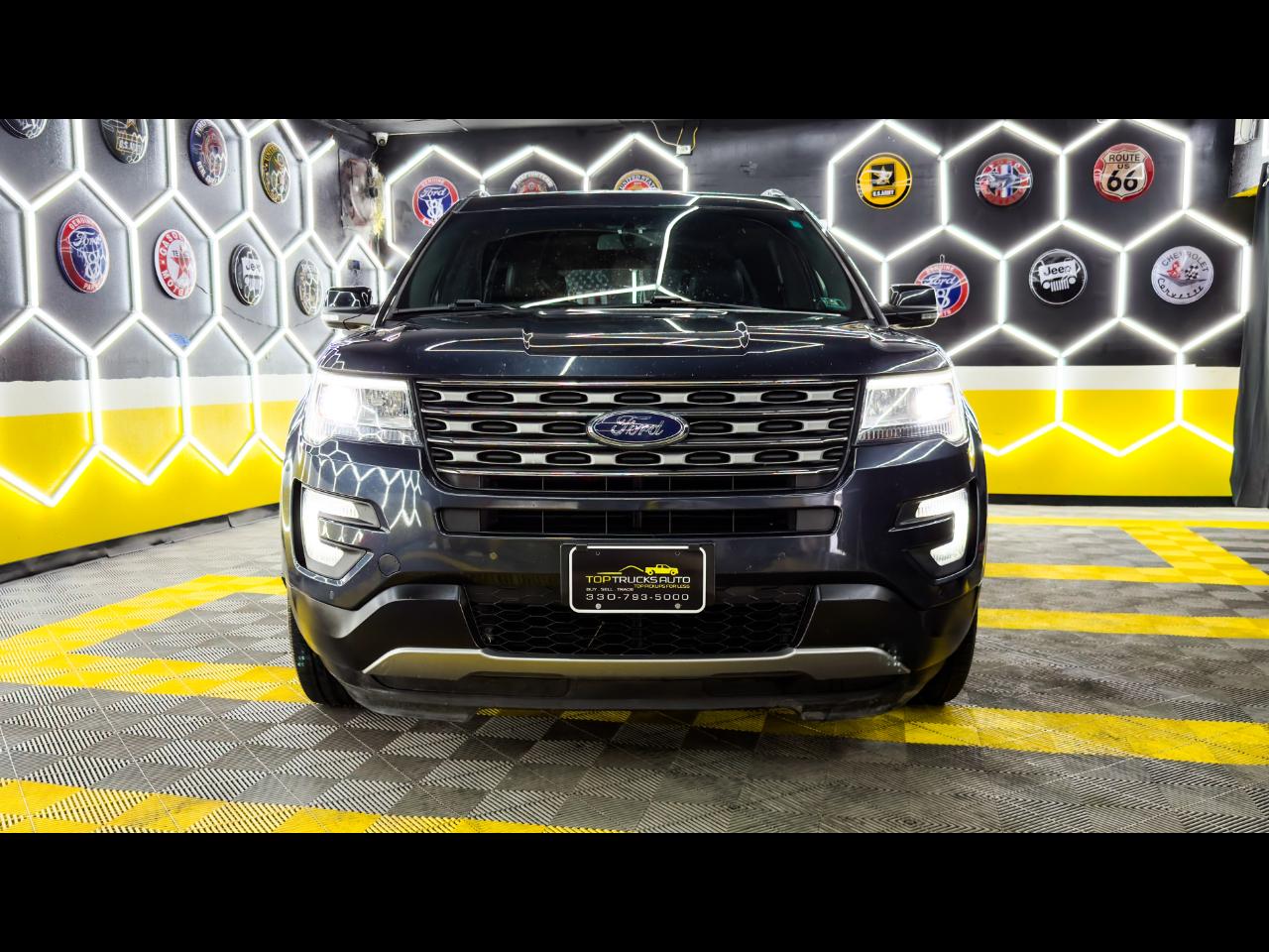 2017 Ford Explorer XLT