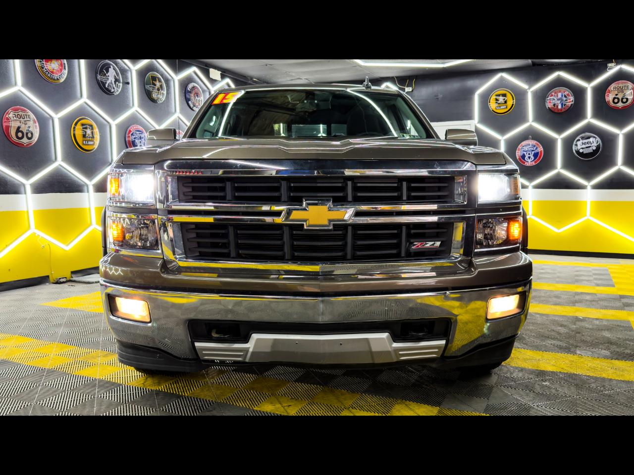 2015 Chevrolet Silverado 1500 LT CREWCAB