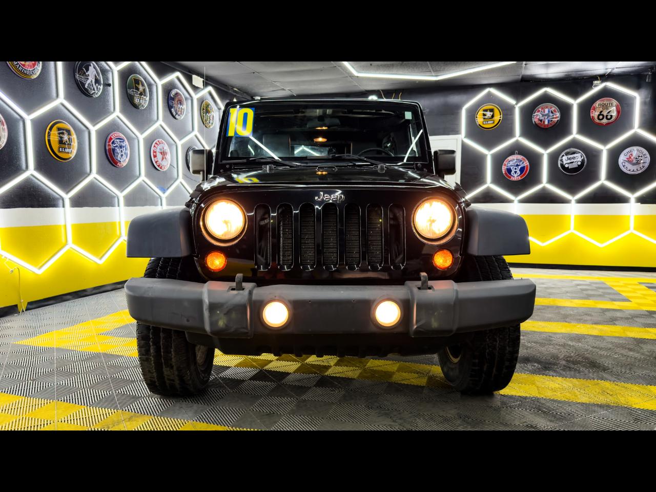 2010 Jeep Wrangler SPORT