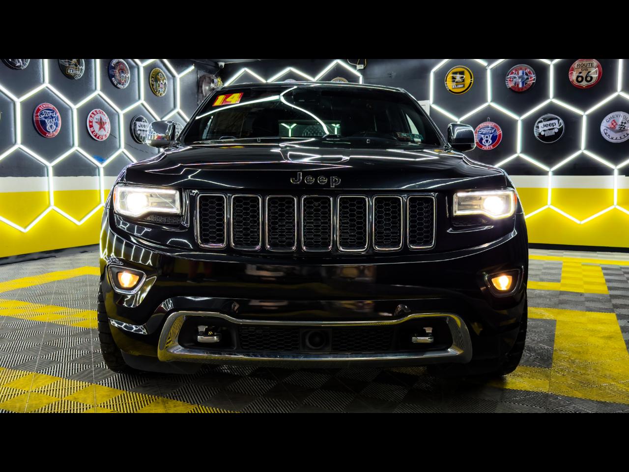 2014 Jeep Grand Cherokee OVERLAND
