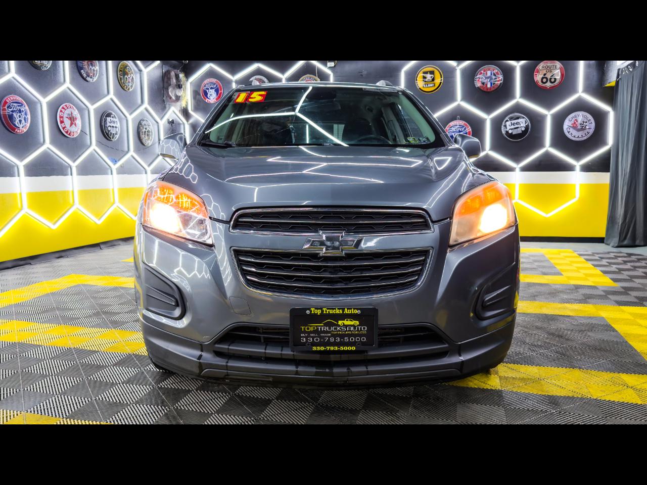 2015 Chevrolet Trax LT