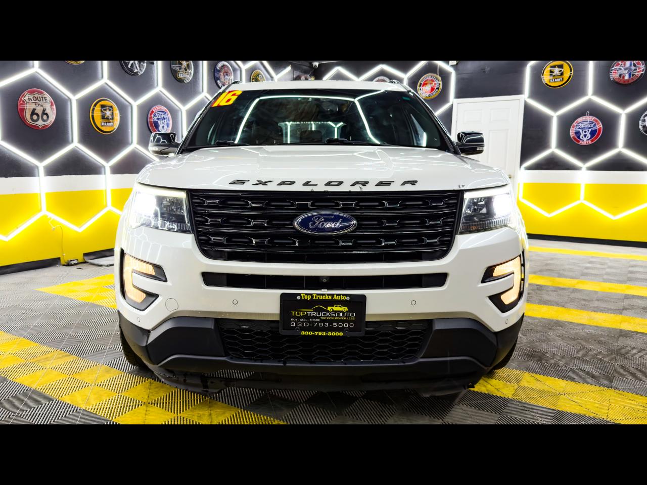 2016 Ford Explorer SPORT