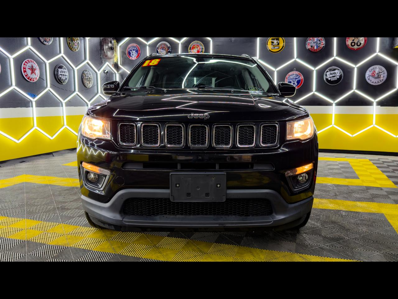 2018 Jeep Compass LATITUDE