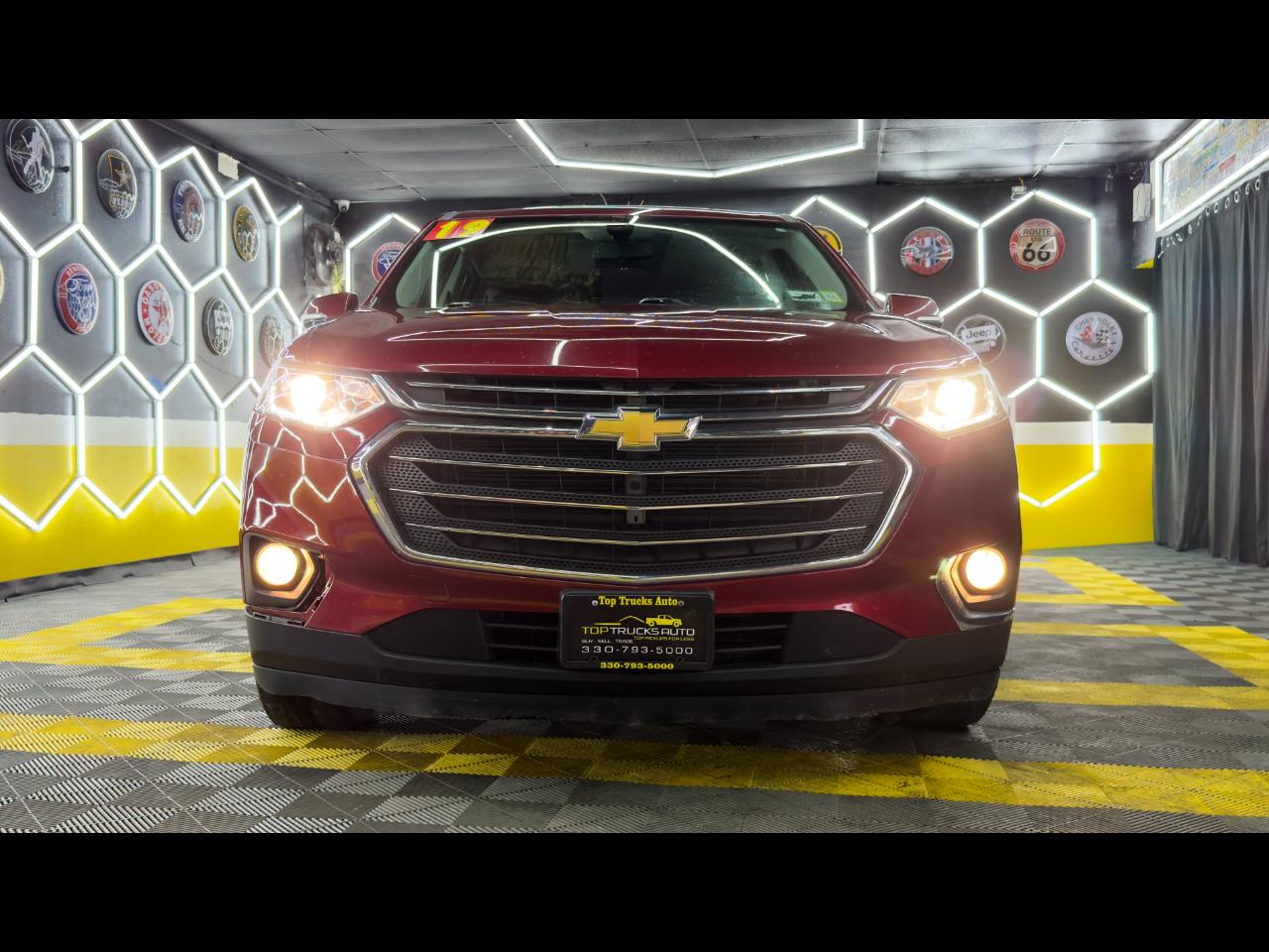 2019 Chevrolet Traverse LT CLOTH