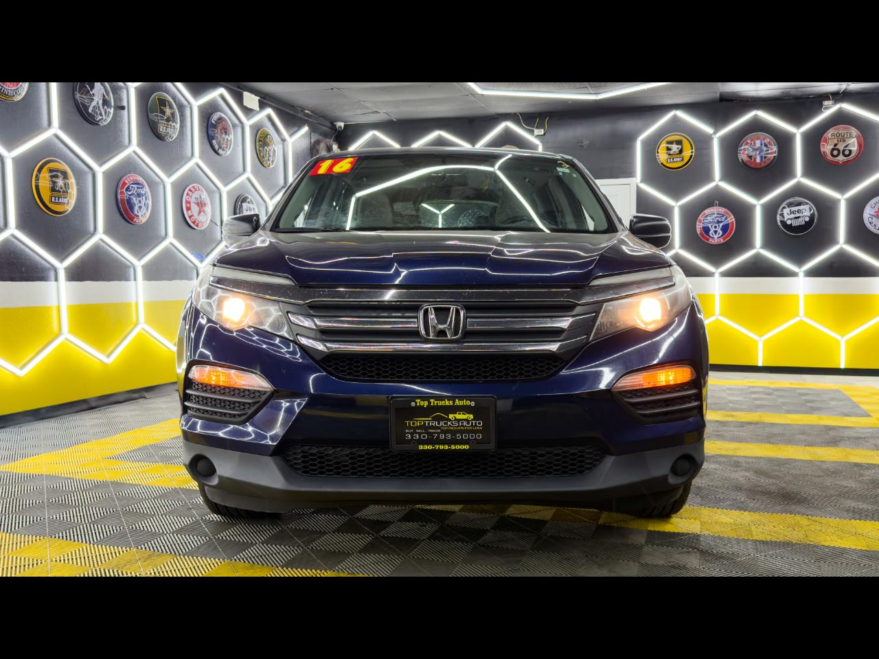 2016 Honda Pilot 4WD LX's photo