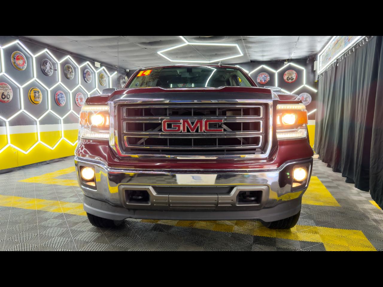 2014 GMC Sierra 1500 SLT