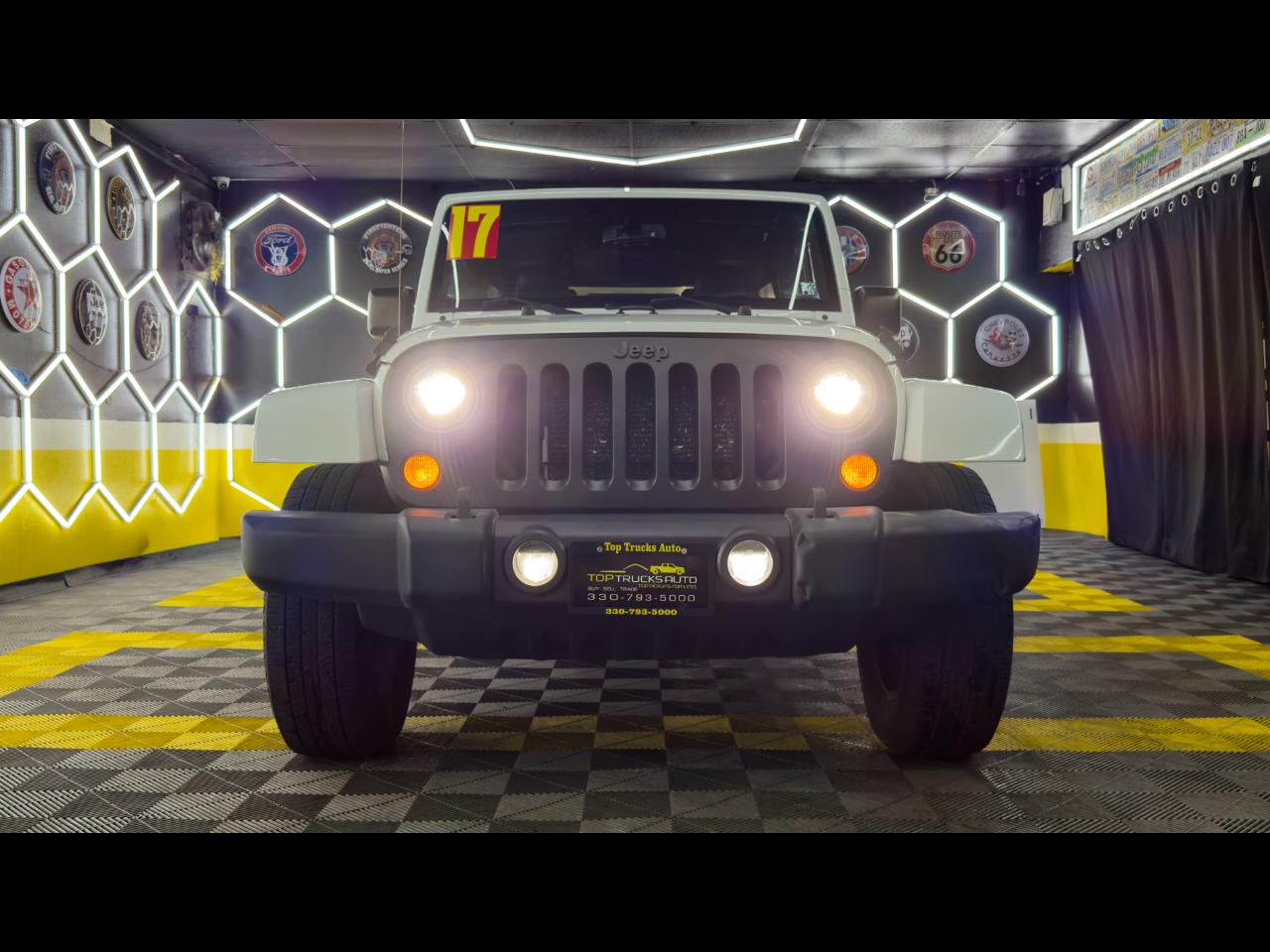 2017 Jeep Wrangler SPORT S