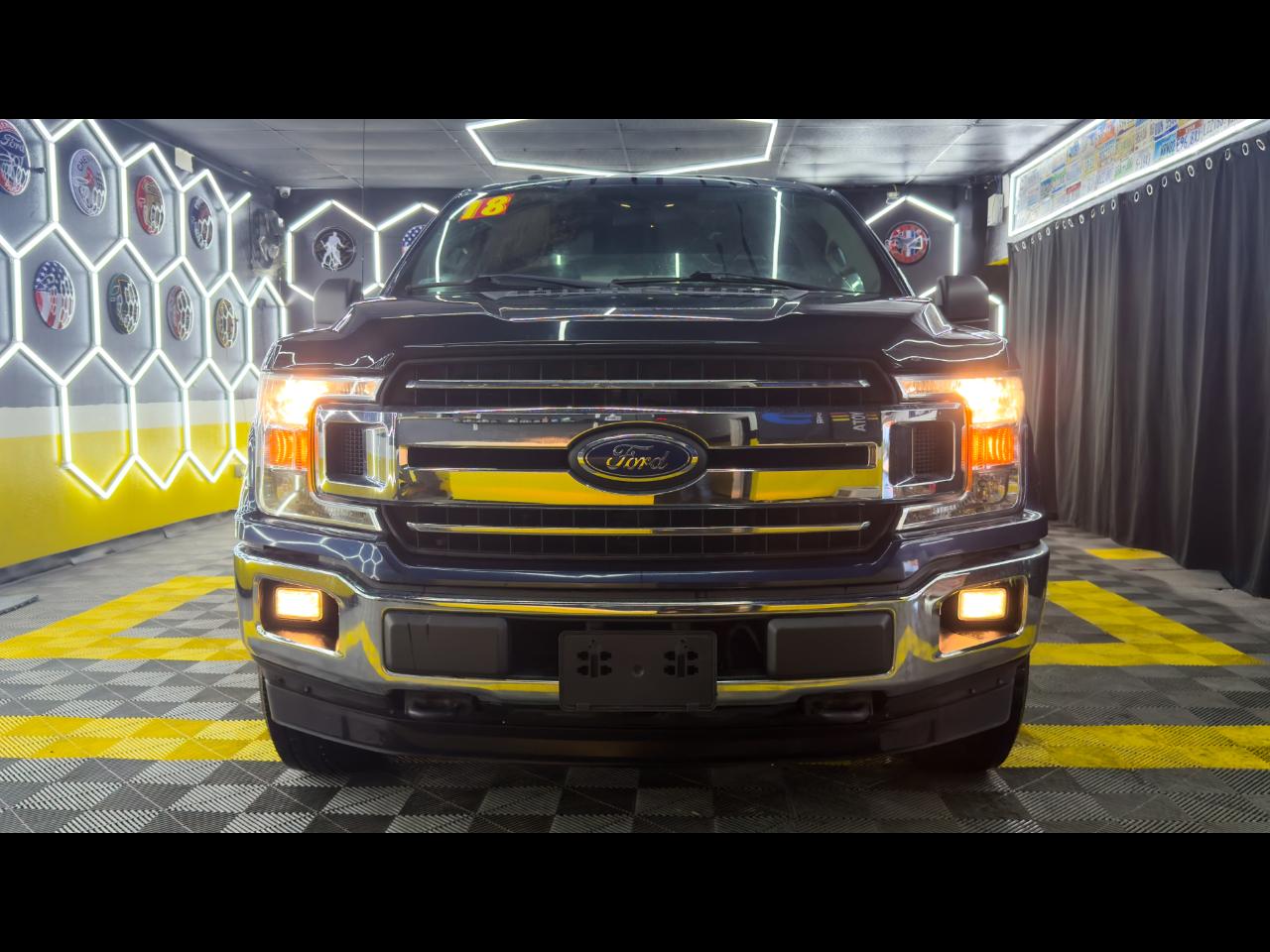 2018 Ford F-150