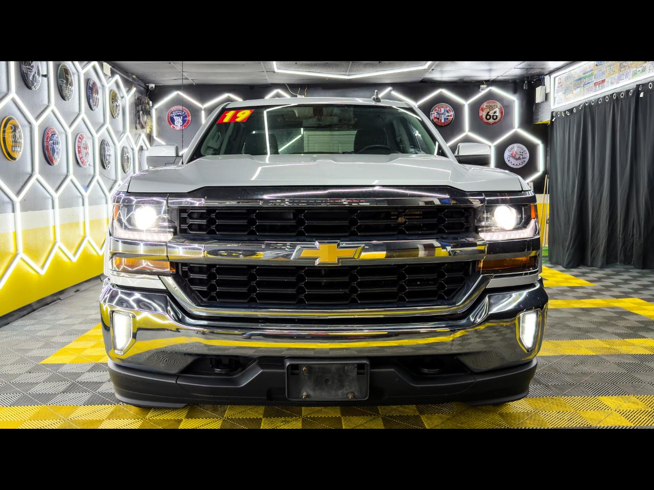 2019 Chevrolet Silverado 1500 LT EXTENDED-CAB