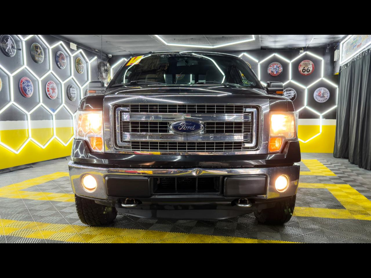 2014 Ford F-150 XLT extended cab