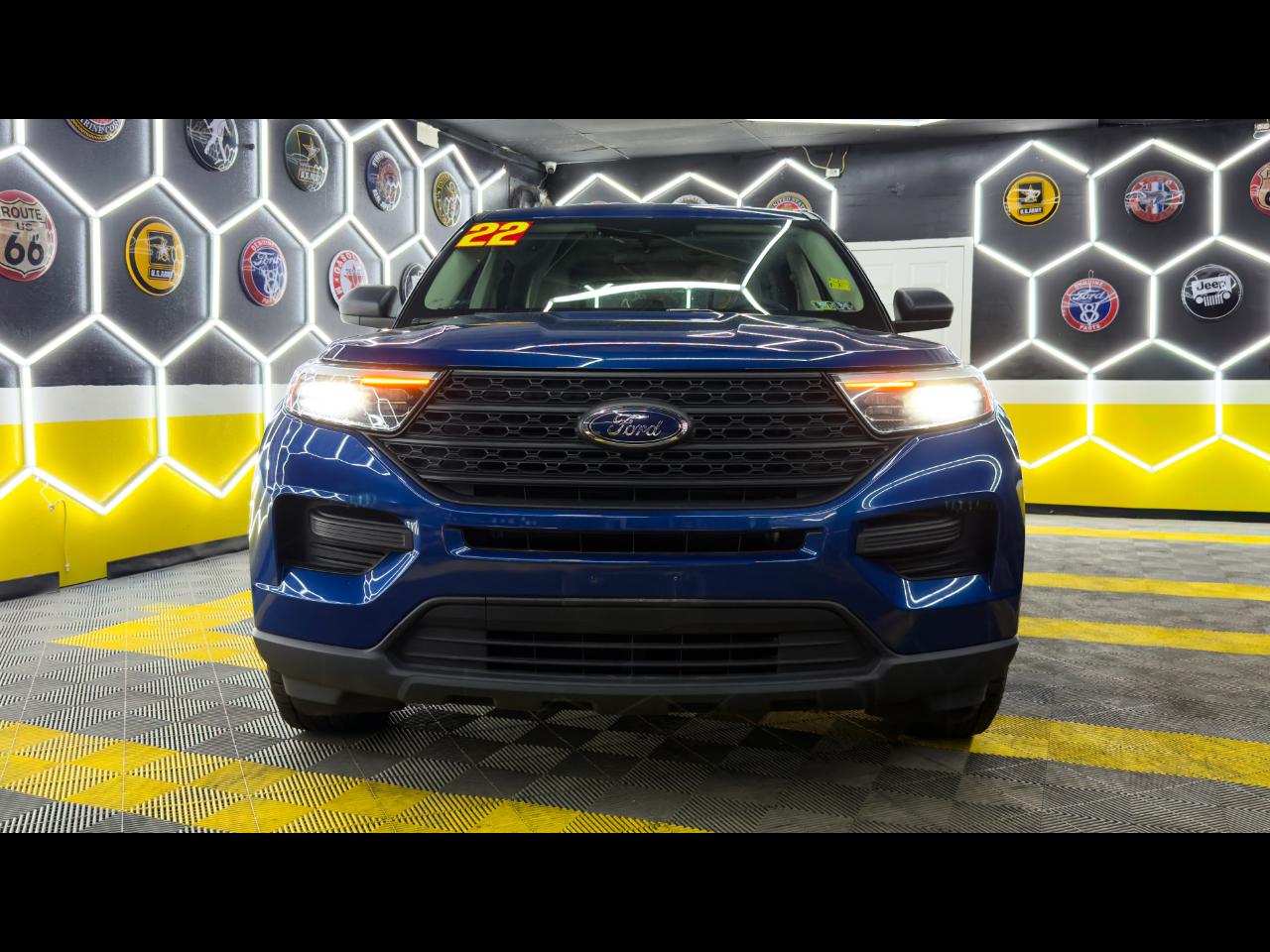 2022 Ford Explorer BASE
