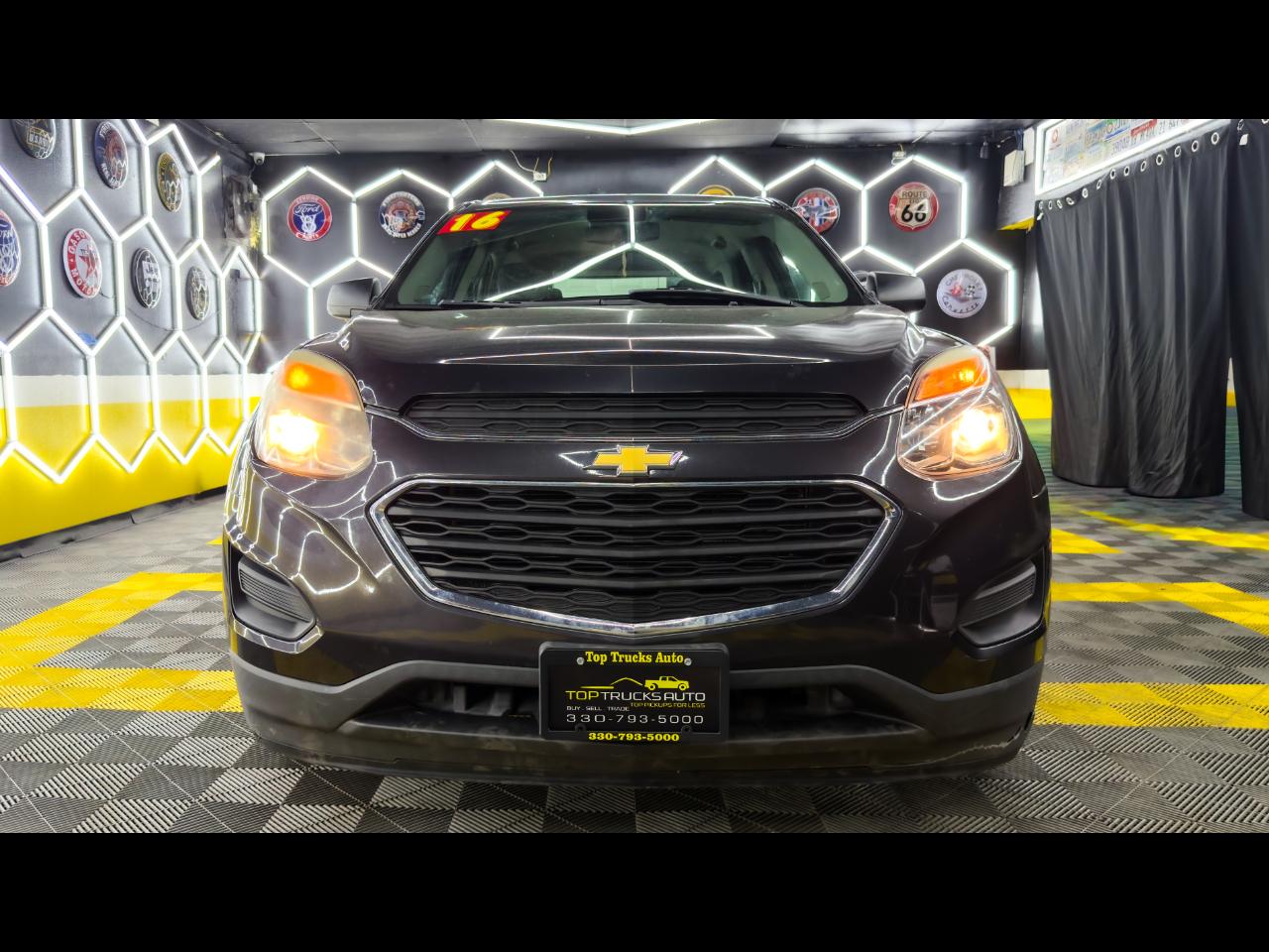 2016 Chevrolet Equinox LS