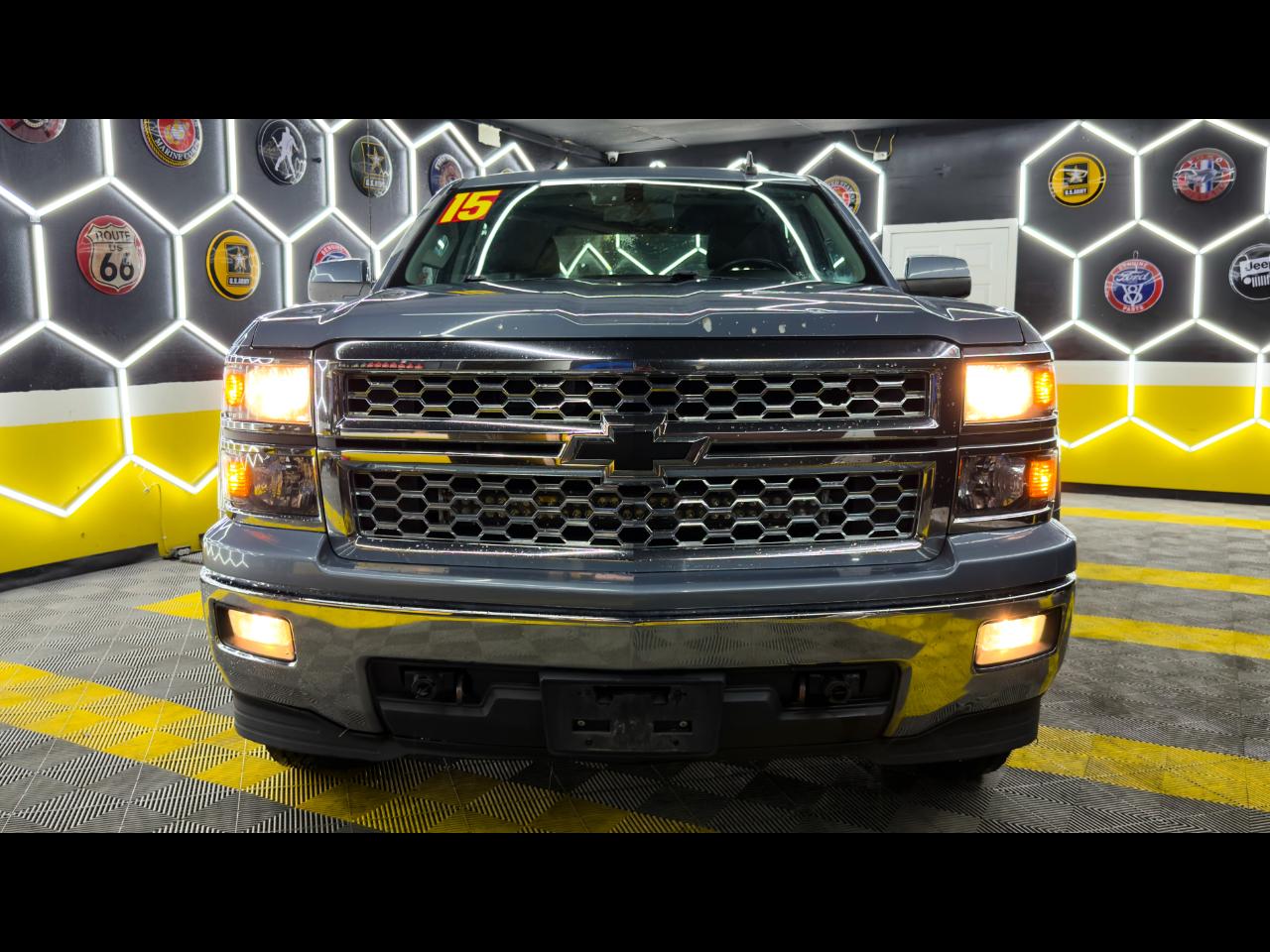 2015 Chevrolet Silverado 1500 LT CREW-CAB
