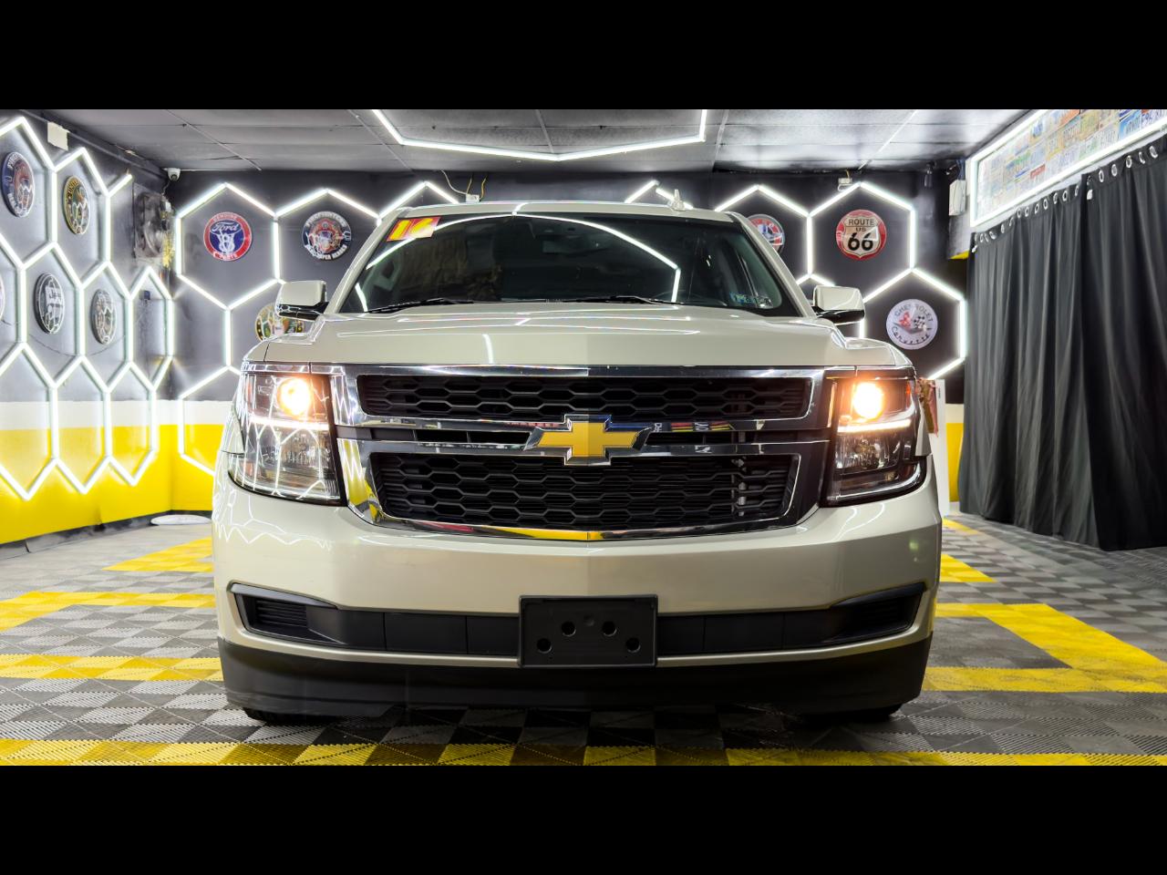 2016 Chevrolet Suburban LT