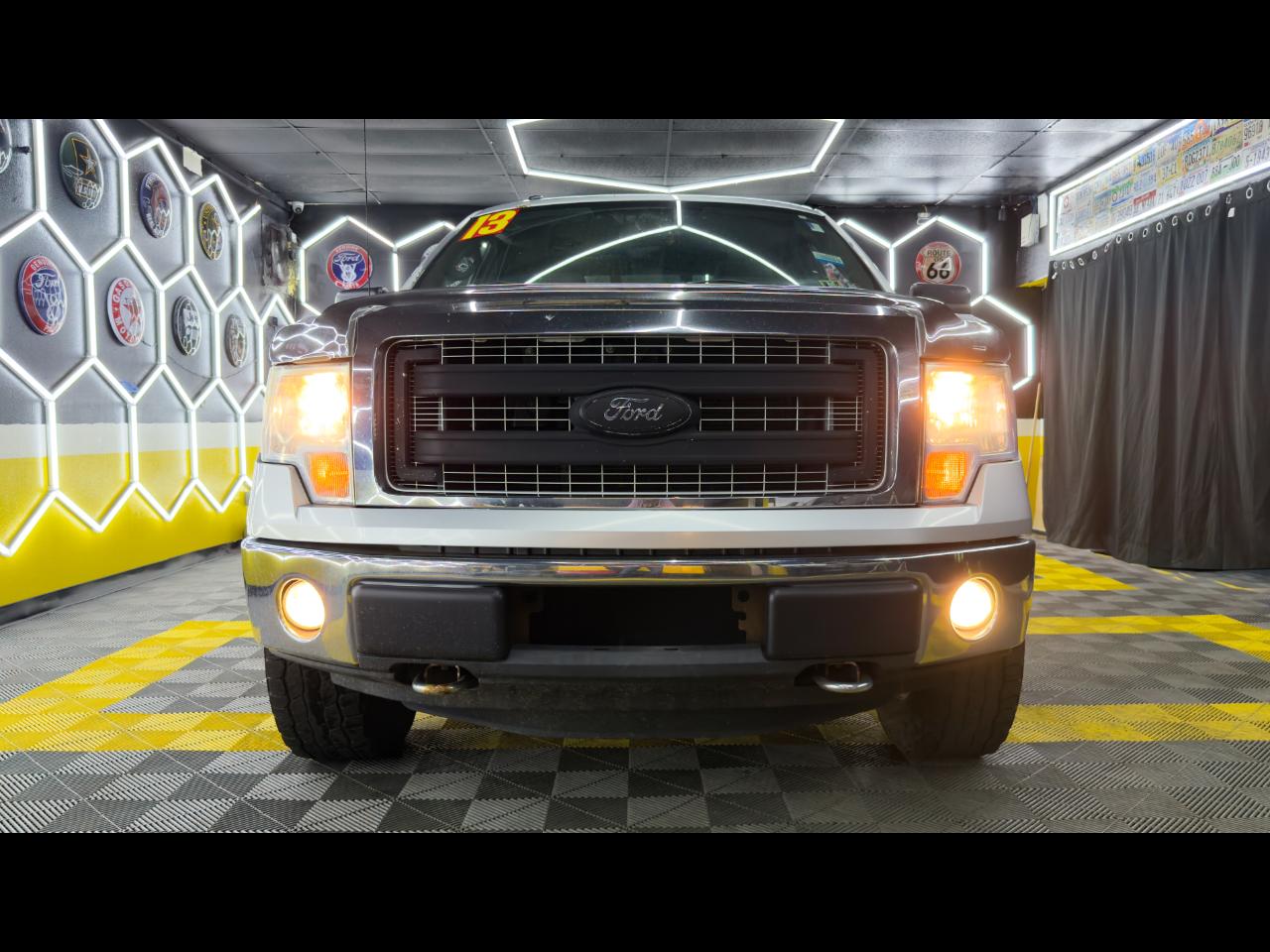 2013 Ford F-150 XLT