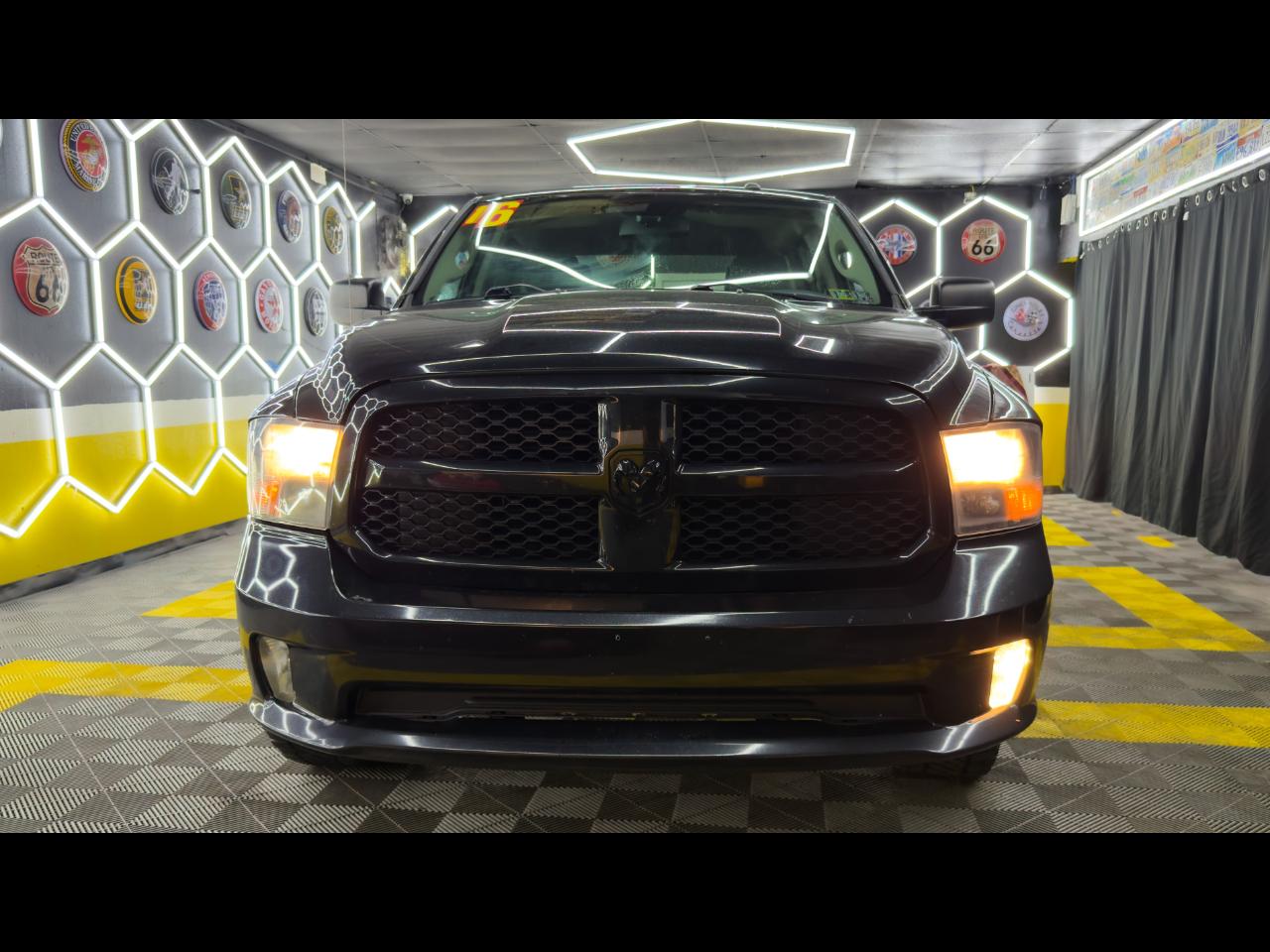 2016 RAM 1500 TRADESMAN