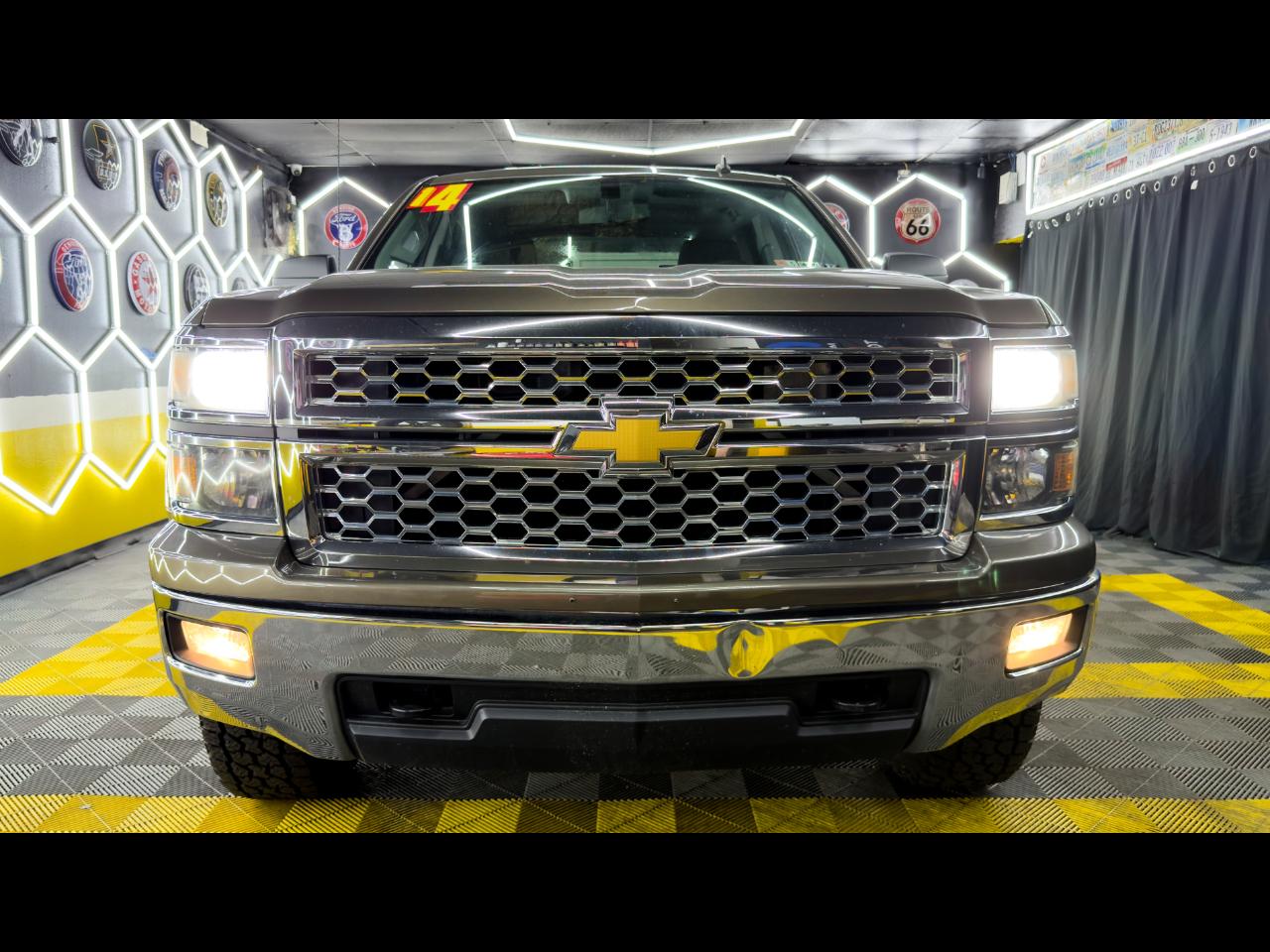 2014 Chevrolet Silverado 1500 LT EXTENDED-CAB