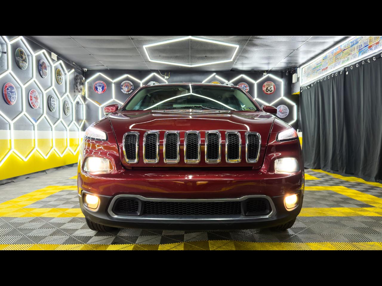 2017 Jeep Cherokee LIMITED