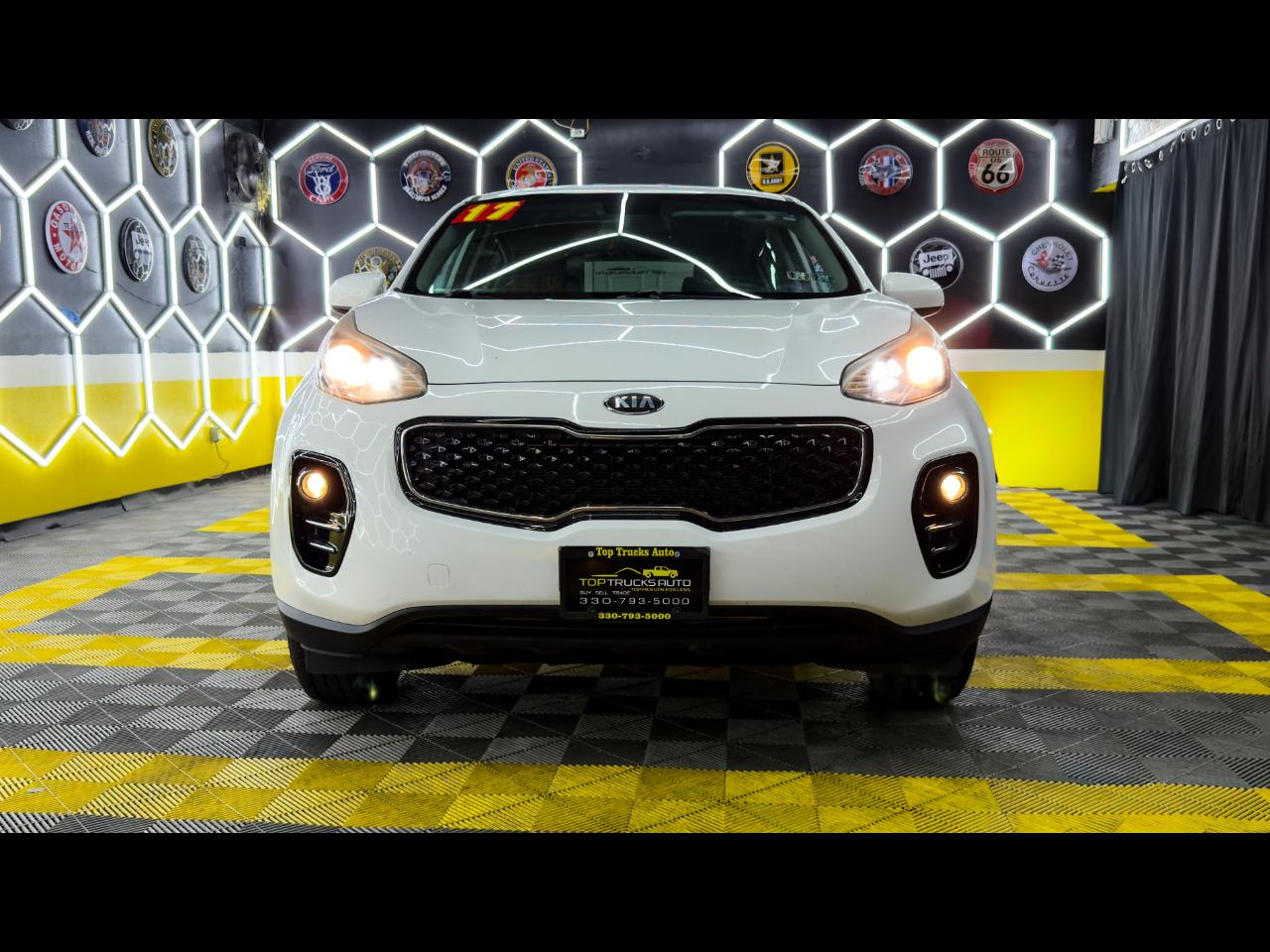 2017 Kia Sportage LX