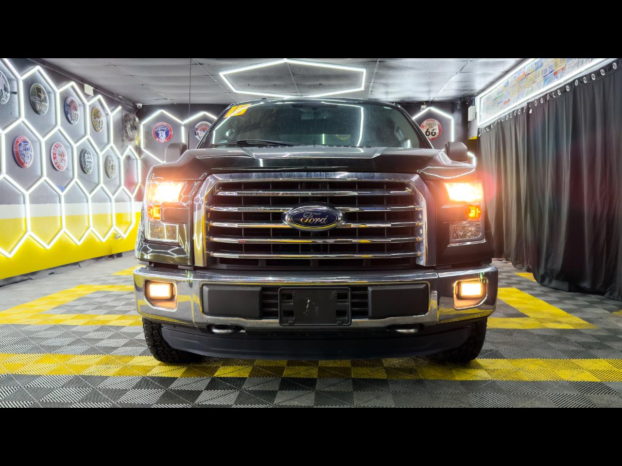 2015 Ford F-150 XLT SUPERCREW