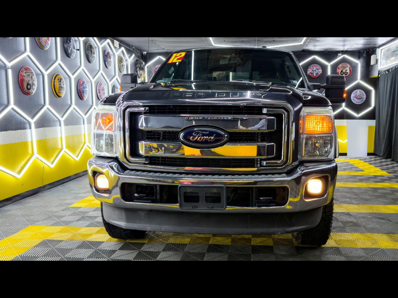 2012 Ford F-350 SD LARIAT