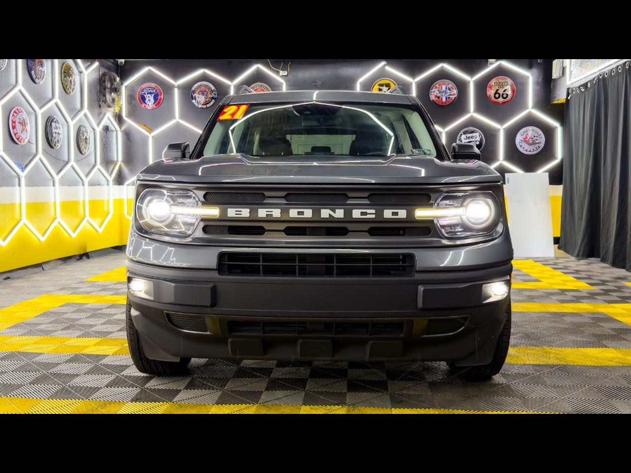 2021 Ford Bronco Sport BIG BEND