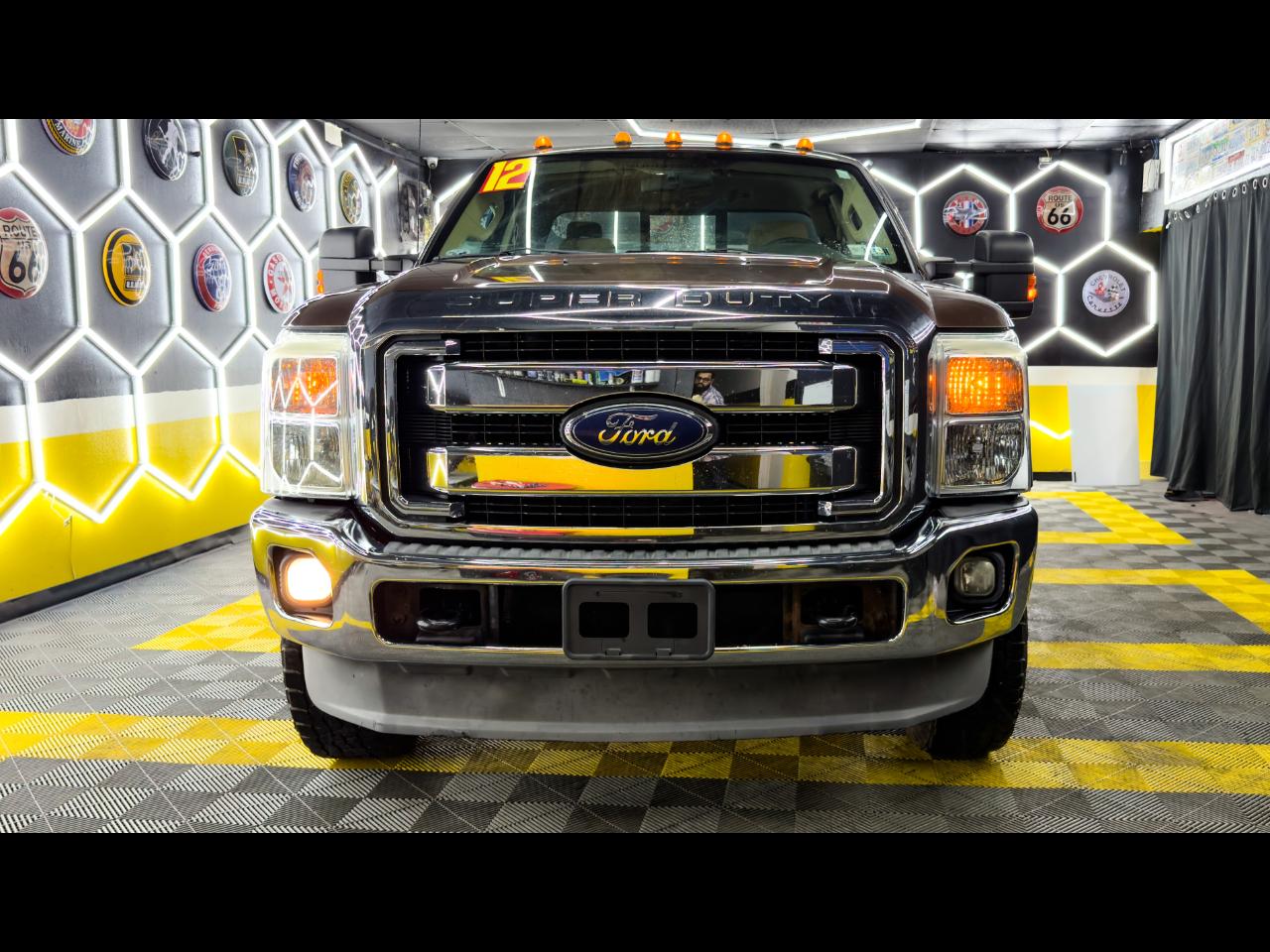 2012 Ford F-250 SD XLTB EXTENDED-CAB