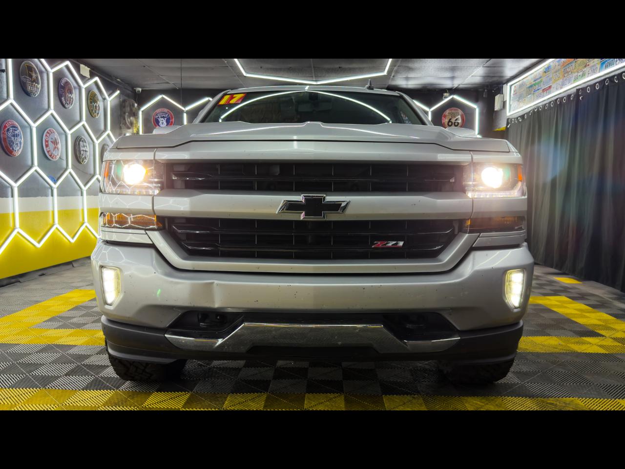 2017 Chevrolet Silverado 1500 LT