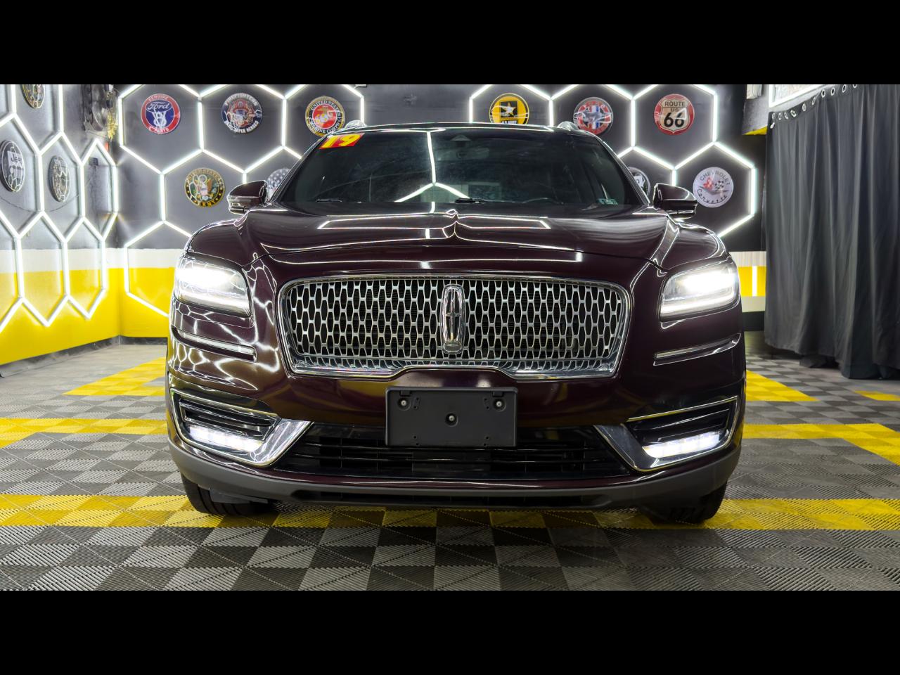 2019 Lincoln Nautilus SELECT