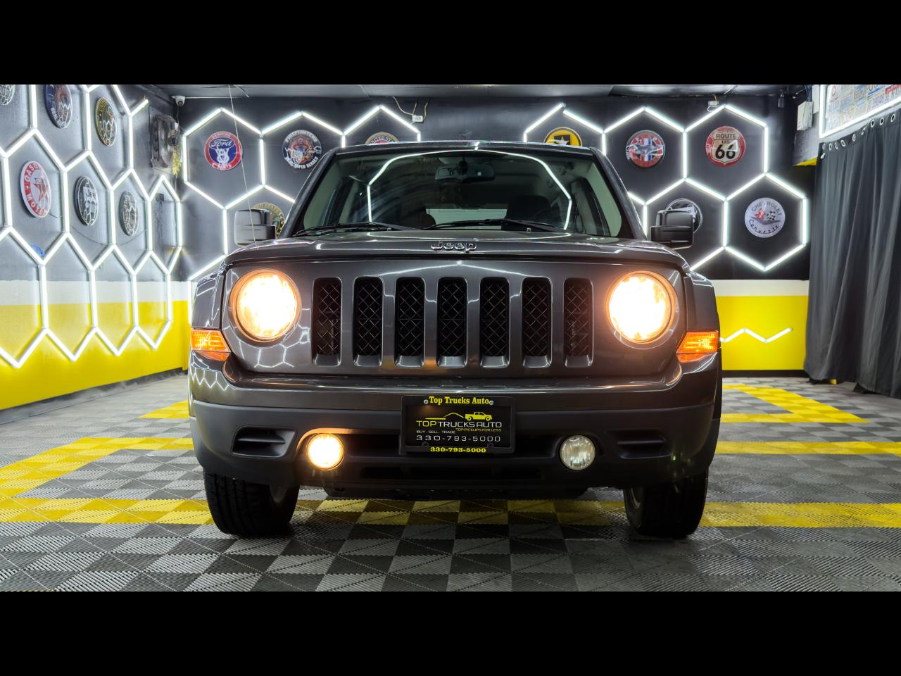 2014 Jeep Patriot LATITUDE