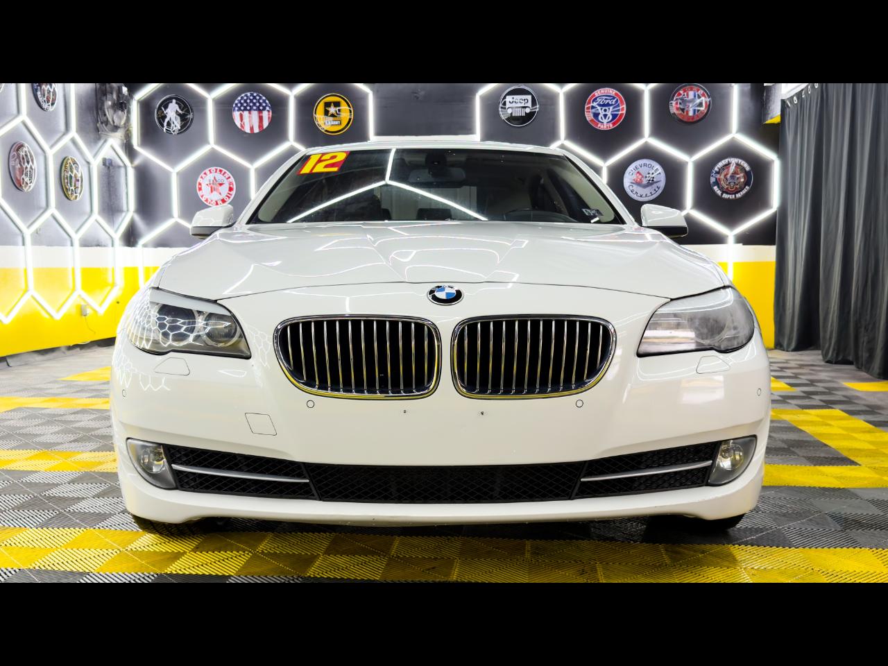 2012 BMW 5-Series 535I XDRIVE