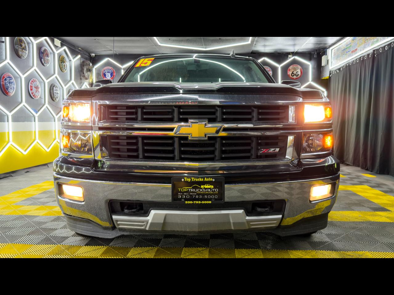 2015 Chevrolet Silverado 1500 LT CREW-CAB