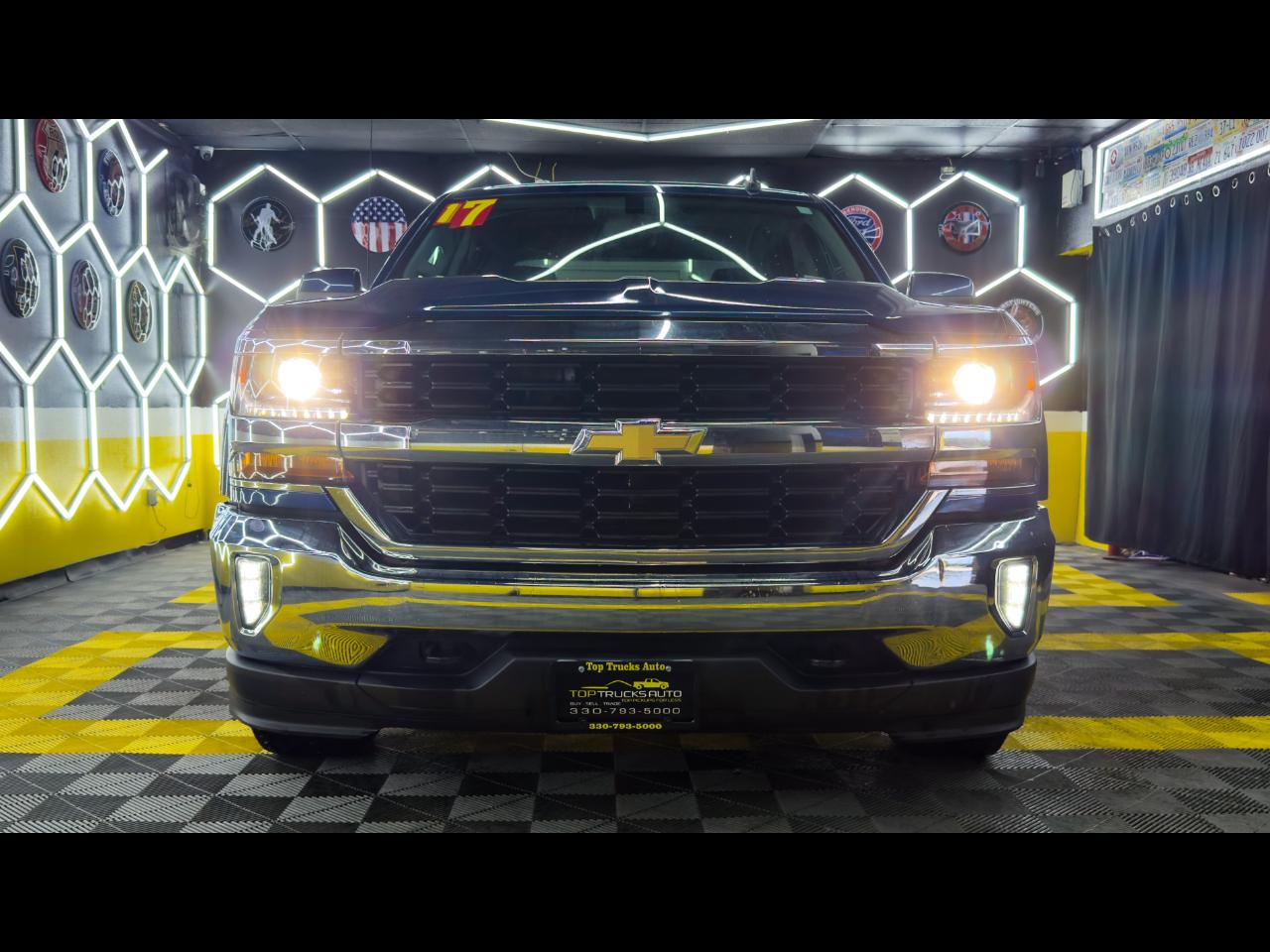 2017 Chevrolet Silverado 1500 LT CREW-CAB