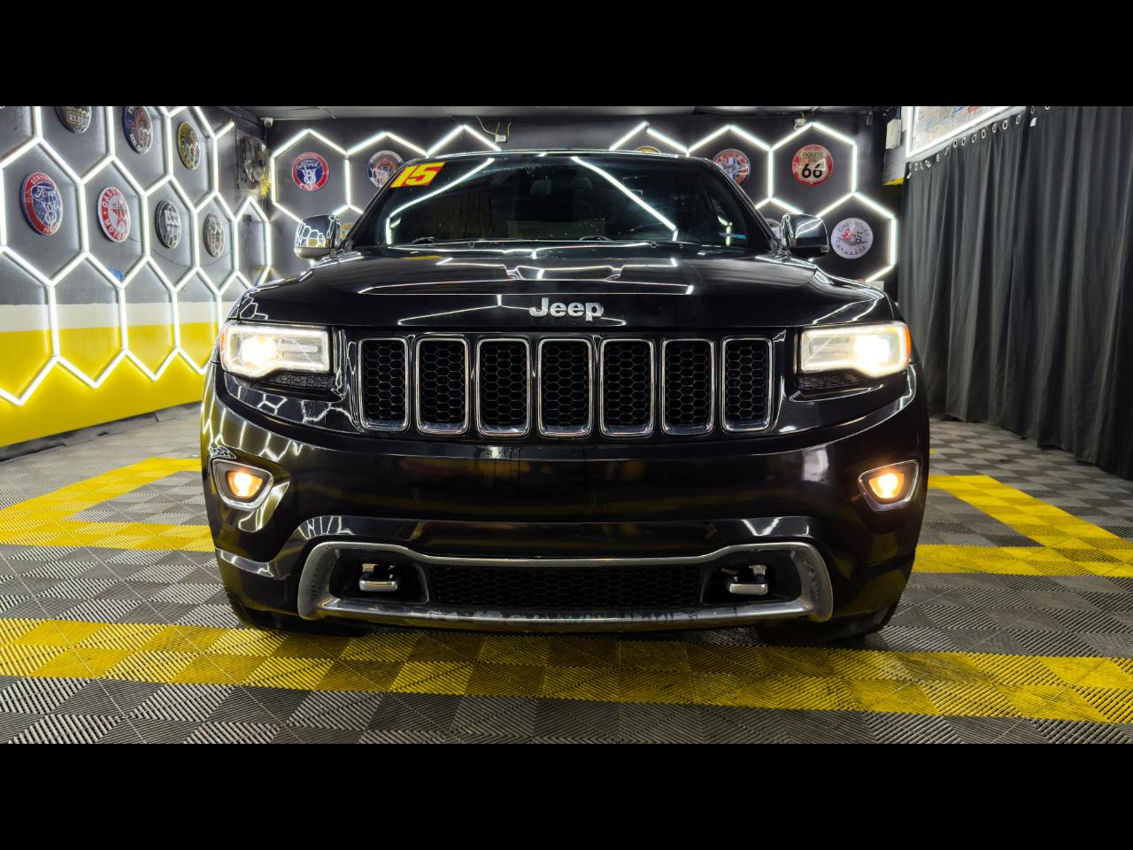 2015 Jeep Grand Cherokee OVERLAND