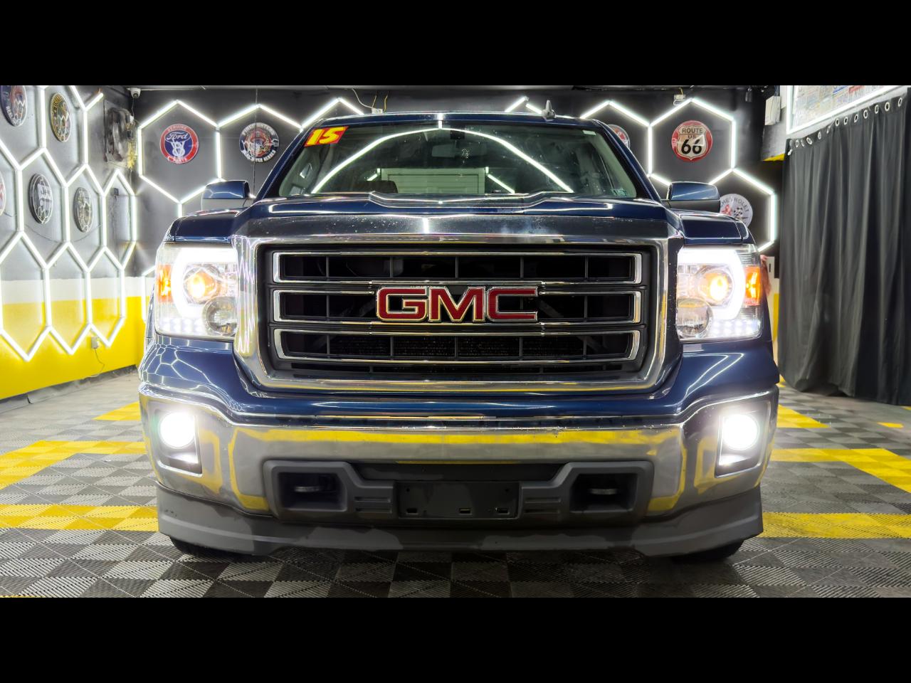 2015 GMC Sierra 1500 SLE