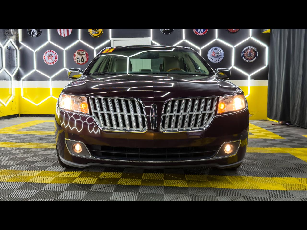 2011 Lincoln MKZ Base
