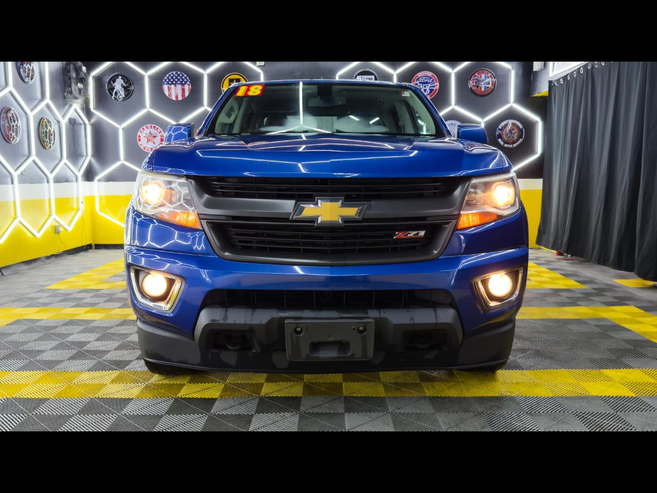 2018 Chevrolet Colorado Z71