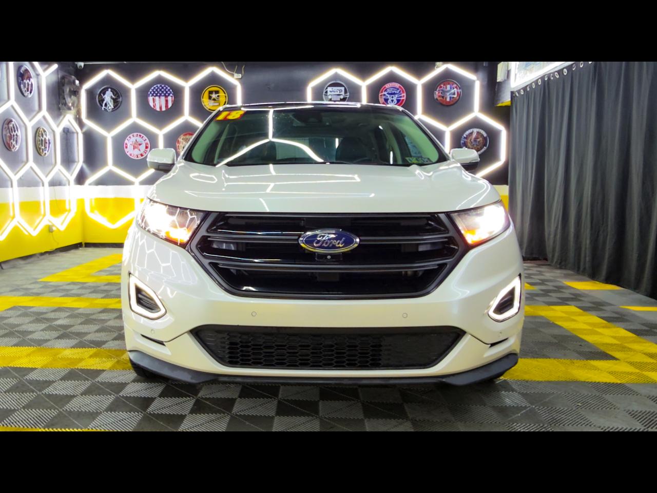 2018 Ford Edge