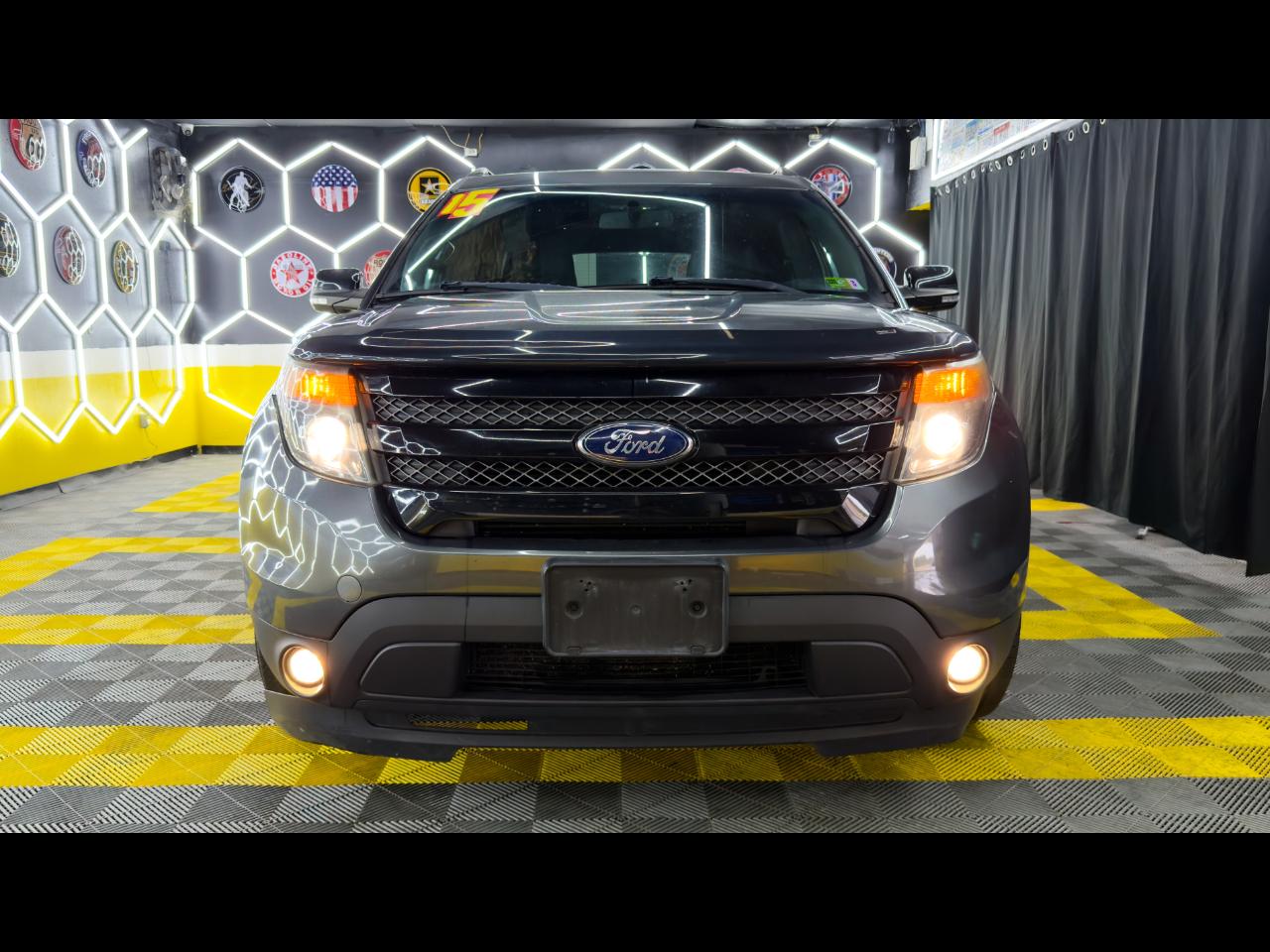 2015 Ford Explorer SPORT