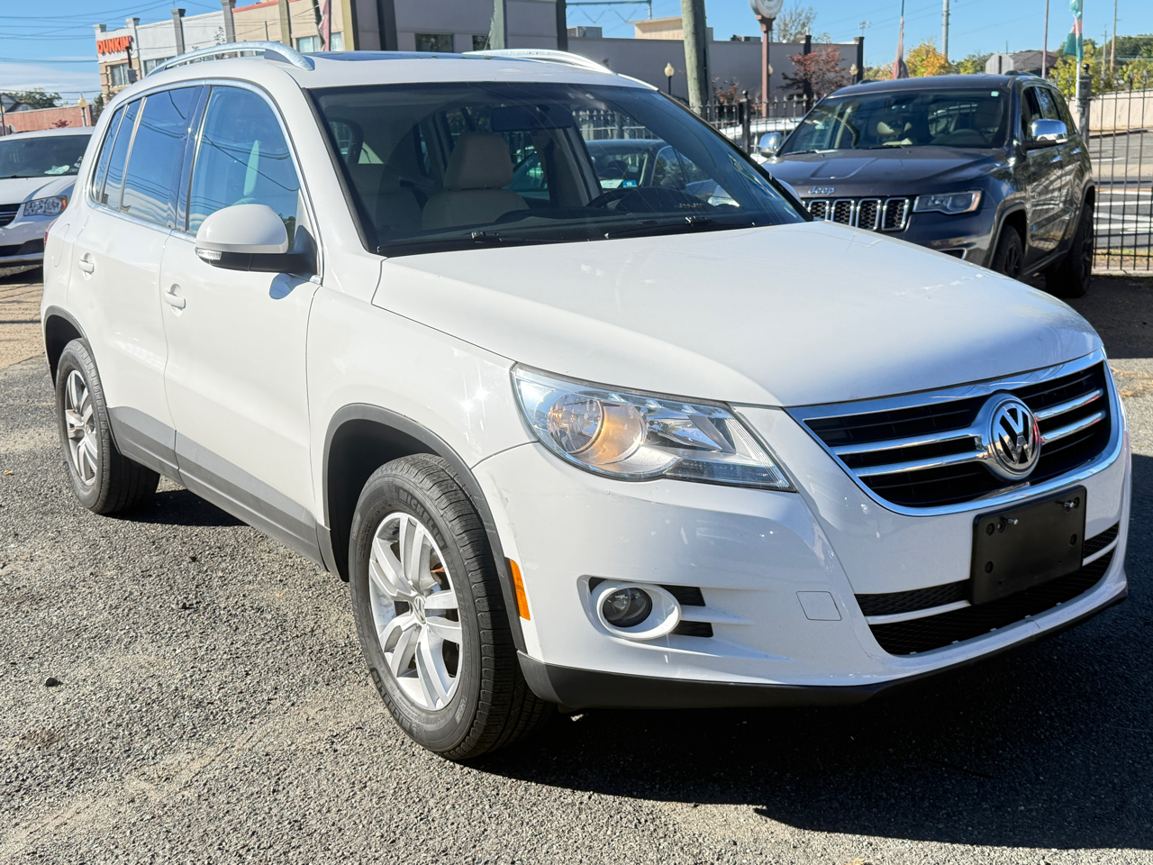 2011 Volkswagen Tiguan S 4Motion