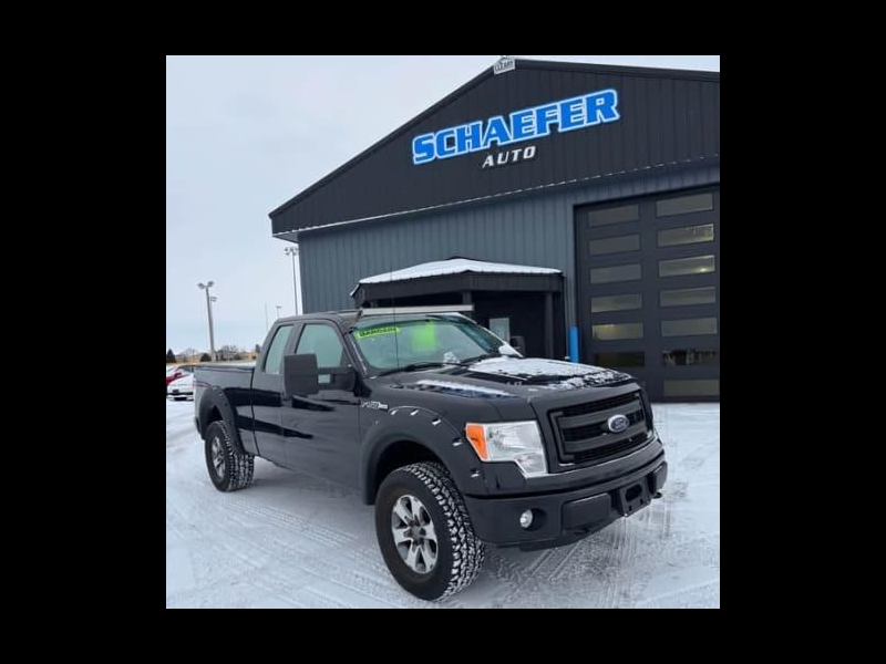 2013 Ford F-150 STX SuperCab 4WD