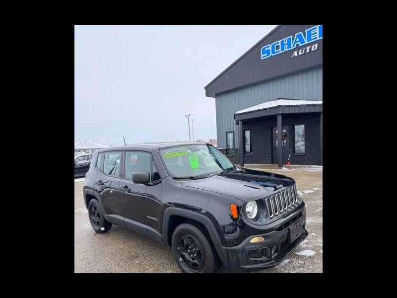 2017 Jeep Renegade Sport