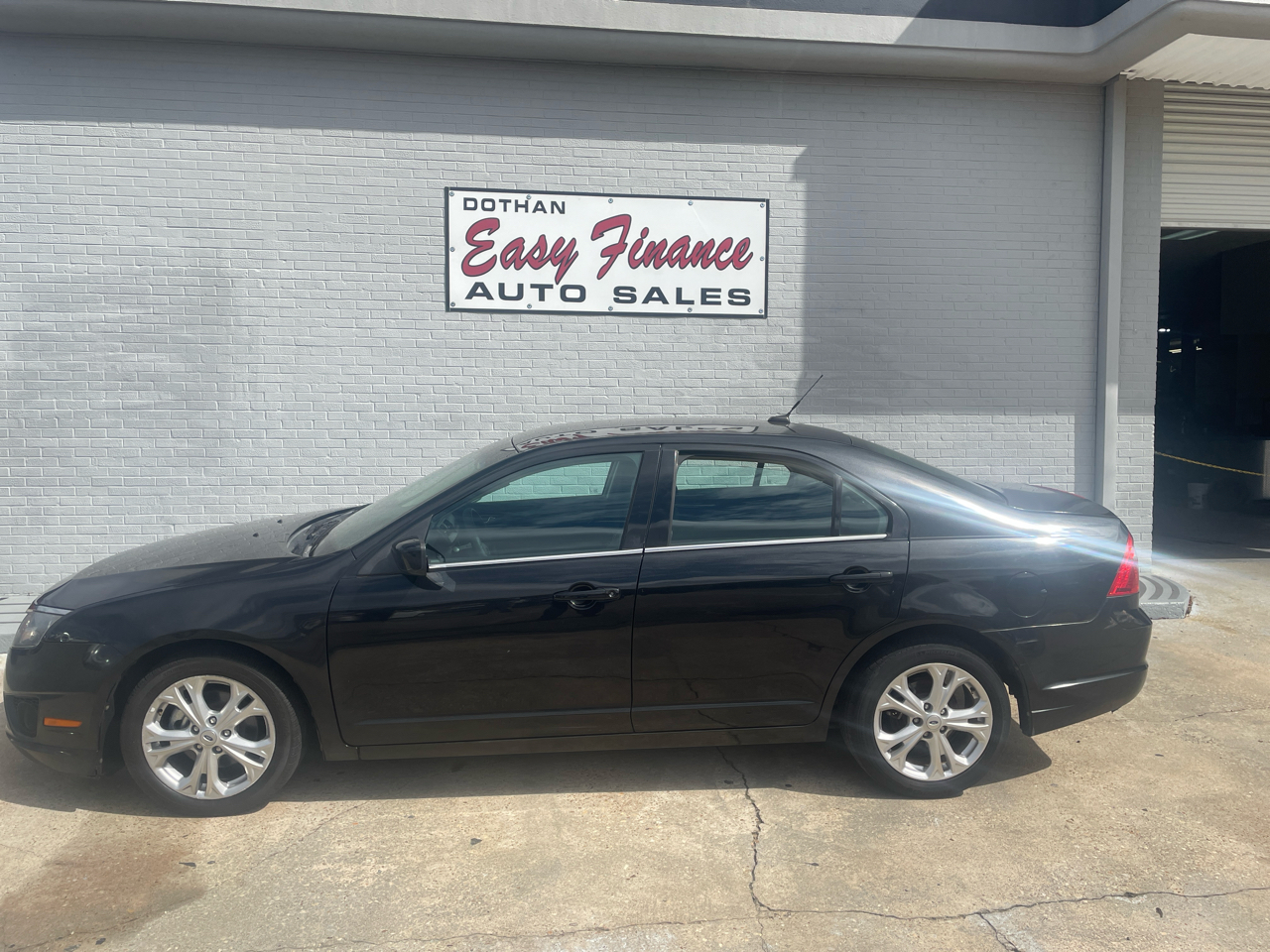 Ford Fusion SE 2012